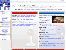 Tablet Screenshot of hrwiki.org
